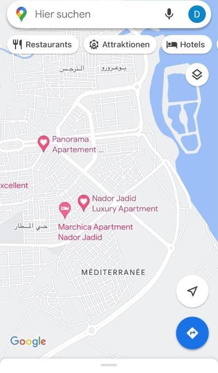 Luxury Apartment Nador Jadid Only Family Exterior foto